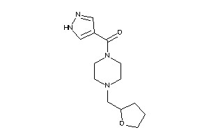 Image of 1H-pyrazol-4-yl-[4-(tetrahydrofurfuryl)piperazino]methanone