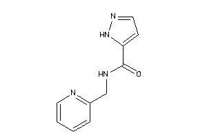 N-(2-pyridylmethyl)-1H-pyrazole-5-carboxamide