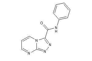 Image of N-phenyl-[1,2,4]triazolo[4,3-a]pyrimidine-3-carboxamide