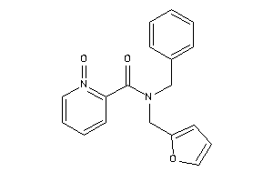 N-benzyl-N-(2-furfuryl)-1-keto-picolinamide