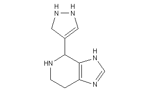 4-(3-pyrazolin-4-yl)-4,5,6,7-tetrahydro-3H-imidazo[4,5-c]pyridine