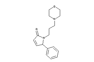 1-(3-morpholinopropyl)-5-phenyl-3-pyrrolin-2-one