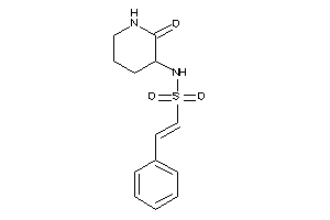 N-(2-keto-3-piperidyl)-2-phenyl-ethenesulfonamide