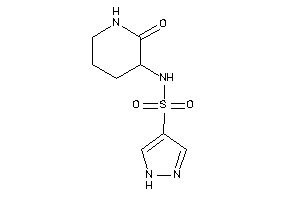 N-(2-keto-3-piperidyl)-1H-pyrazole-4-sulfonamide