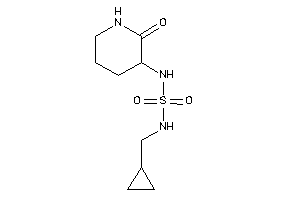 Image of 3-(cyclopropylmethylsulfamoylamino)-2-piperidone