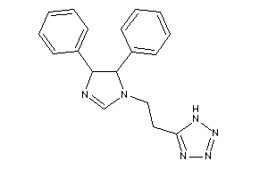 5-[2-(4,5-diphenyl-2-imidazolin-1-yl)ethyl]-1H-tetrazole