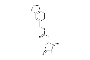 2-(2,4-diketoimidazolidin-1-yl)acetic Acid Piperonyl Ester