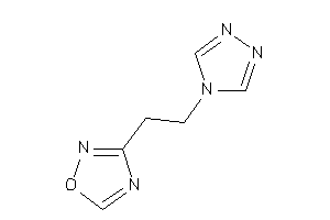 Image of 3-[2-(1,2,4-triazol-4-yl)ethyl]-1,2,4-oxadiazole