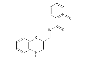 N-(3,4-dihydro-2H-1,4-benzoxazin-2-ylmethyl)-1-keto-picolinamide