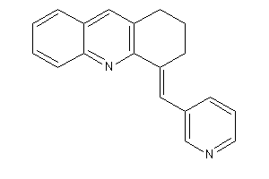 4-(3-pyridylmethylene)-2,3-dihydro-1H-acridine