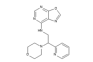 [2-morpholino-2-(2-pyridyl)ethyl]-oxazolo[5,4-d]pyrimidin-7-yl-amine