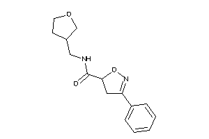 3-phenyl-N-(tetrahydrofuran-3-ylmethyl)-2-isoxazoline-5-carboxamide