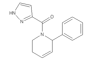 (6-phenyl-3,6-dihydro-2H-pyridin-1-yl)-(1H-pyrazol-3-yl)methanone