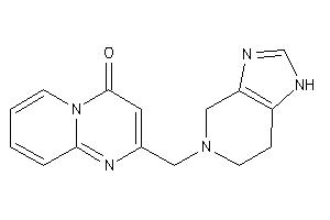 2-(1,4,6,7-tetrahydroimidazo[4,5-c]pyridin-5-ylmethyl)pyrido[1,2-a]pyrimidin-4-one