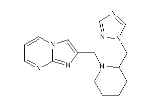 2-[[2-(1,2,4-triazol-1-ylmethyl)piperidino]methyl]imidazo[1,2-a]pyrimidine