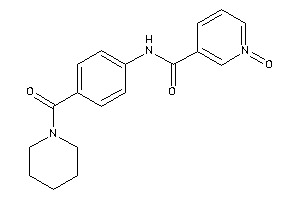 1-keto-N-[4-(piperidine-1-carbonyl)phenyl]nicotinamide