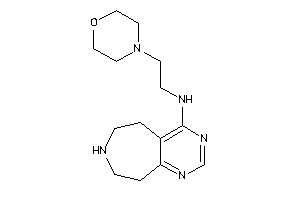 Image of 2-morpholinoethyl(6,7,8,9-tetrahydro-5H-pyrimido[4,5-d]azepin-4-yl)amine