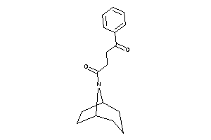 1-(8-azabicyclo[3.2.1]octan-8-yl)-4-phenyl-butane-1,4-dione