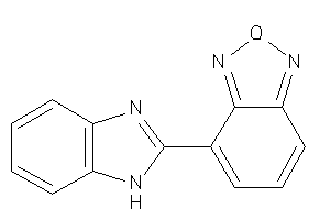 4-(1H-benzimidazol-2-yl)benzofurazan