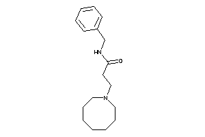 3-(azocan-1-yl)-N-benzyl-propionamide