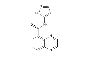 N-(1H-pyrazol-5-yl)quinoxaline-5-carboxamide