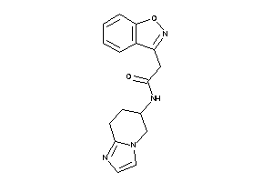 2-indoxazen-3-yl-N-(5,6,7,8-tetrahydroimidazo[1,2-a]pyridin-6-yl)acetamide