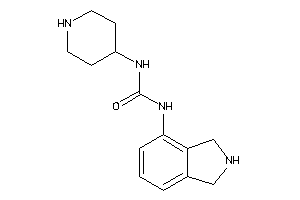 1-isoindolin-4-yl-3-(4-piperidyl)urea