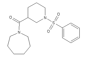 Azepan-1-yl-(1-besyl-3-piperidyl)methanone