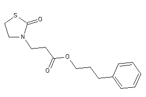 3-(2-ketothiazolidin-3-yl)propionic Acid 3-phenylpropyl Ester