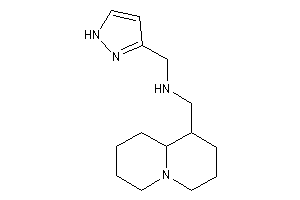 1H-pyrazol-3-ylmethyl(quinolizidin-1-ylmethyl)amine