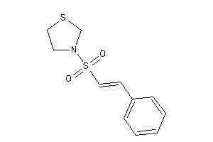 3-styrylsulfonylthiazolidine