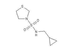 N-(cyclopropylmethyl)thiazolidine-3-sulfonamide