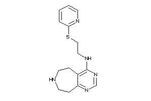 Image of 2-(2-pyridylthio)ethyl-(6,7,8,9-tetrahydro-5H-pyrimido[4,5-d]azepin-4-yl)amine