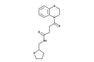 4-(2,3-dihydro-1,4-benzothiazin-4-yl)-4-keto-N-(tetrahydrofurfuryl)butyramide