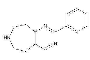 2-(2-pyridyl)-6,7,8,9-tetrahydro-5H-pyrimido[4,5-d]azepine