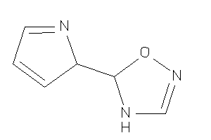 5-(2H-pyrrol-2-yl)-4,5-dihydro-1,2,4-oxadiazole
