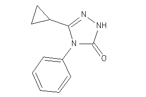 3-cyclopropyl-4-phenyl-1H-1,2,4-triazol-5-one