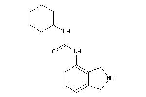 1-cyclohexyl-3-isoindolin-4-yl-urea