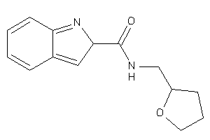 N-(tetrahydrofurfuryl)-2H-indole-2-carboxamide