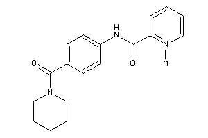 1-keto-N-[4-(piperidine-1-carbonyl)phenyl]picolinamide