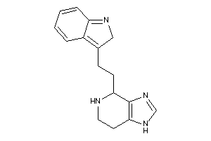 4-[2-(2H-indol-3-yl)ethyl]-4,5,6,7-tetrahydro-1H-imidazo[4,5-c]pyridine