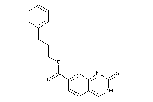 2-thioxo-3H-quinazoline-7-carboxylic Acid 3-phenylpropyl Ester