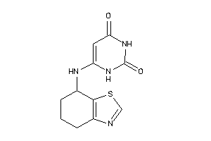 6-(4,5,6,7-tetrahydro-1,3-benzothiazol-7-ylamino)uracil