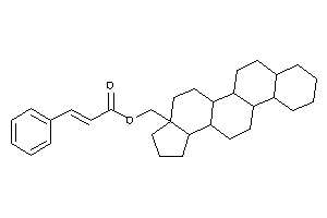 3-phenylacrylic Acid 1,2,3,4,5,5a,5b,6,7,7a,8,9,10,11,11a,11b,12,13,13a,13b-icosahydrocyclopenta[a]chrysen-3a-ylmethyl Ester