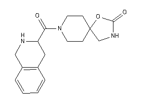 8-(1,2,3,4-tetrahydroisoquinoline-3-carbonyl)-4-oxa-2,8-diazaspiro[4.5]decan-3-one