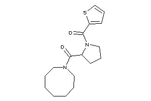 Azocan-1-yl-[1-(2-thenoyl)pyrrolidin-2-yl]methanone