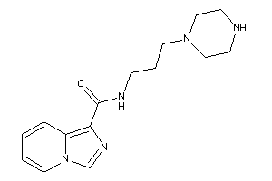 N-(3-piperazinopropyl)imidazo[1,5-a]pyridine-1-carboxamide