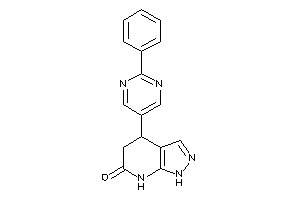 4-(2-phenylpyrimidin-5-yl)-1,4,5,7-tetrahydropyrazolo[3,4-b]pyridin-6-one