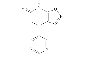 4-(5-pyrimidyl)-5,7-dihydro-4H-isoxazolo[5,4-b]pyridin-6-one