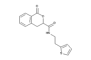 1-keto-N-[2-(2-thienyl)ethyl]isochroman-3-carboxamide